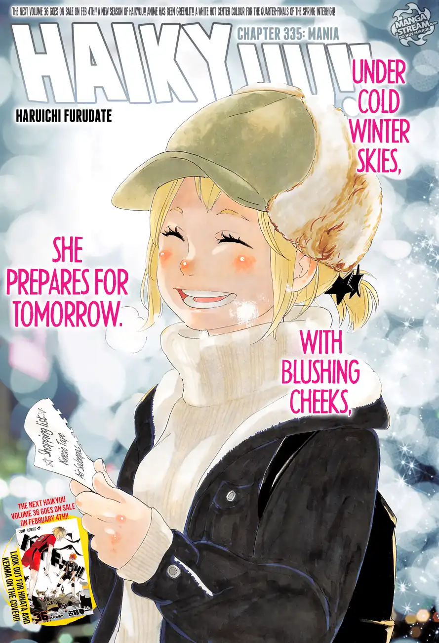 Read Haikyuu!! (EN) Manga Online