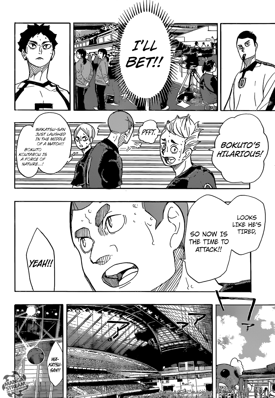 Read Haikyuu!! (EN) Manga Online