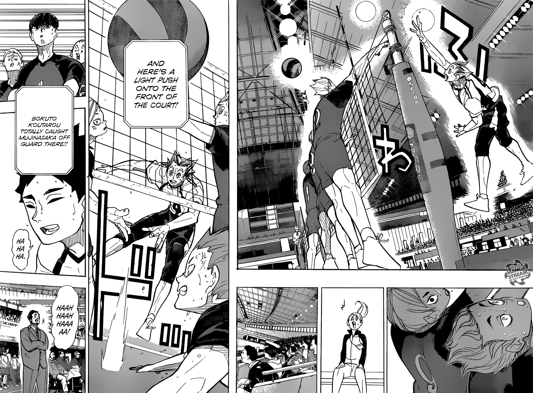 Read Haikyuu!! (EN) Manga Online