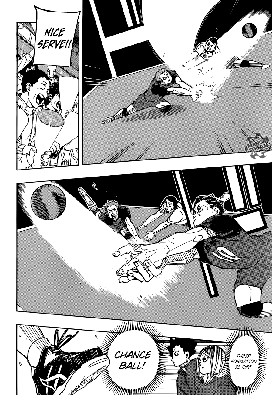 Read Haikyuu!! (EN) Manga Online