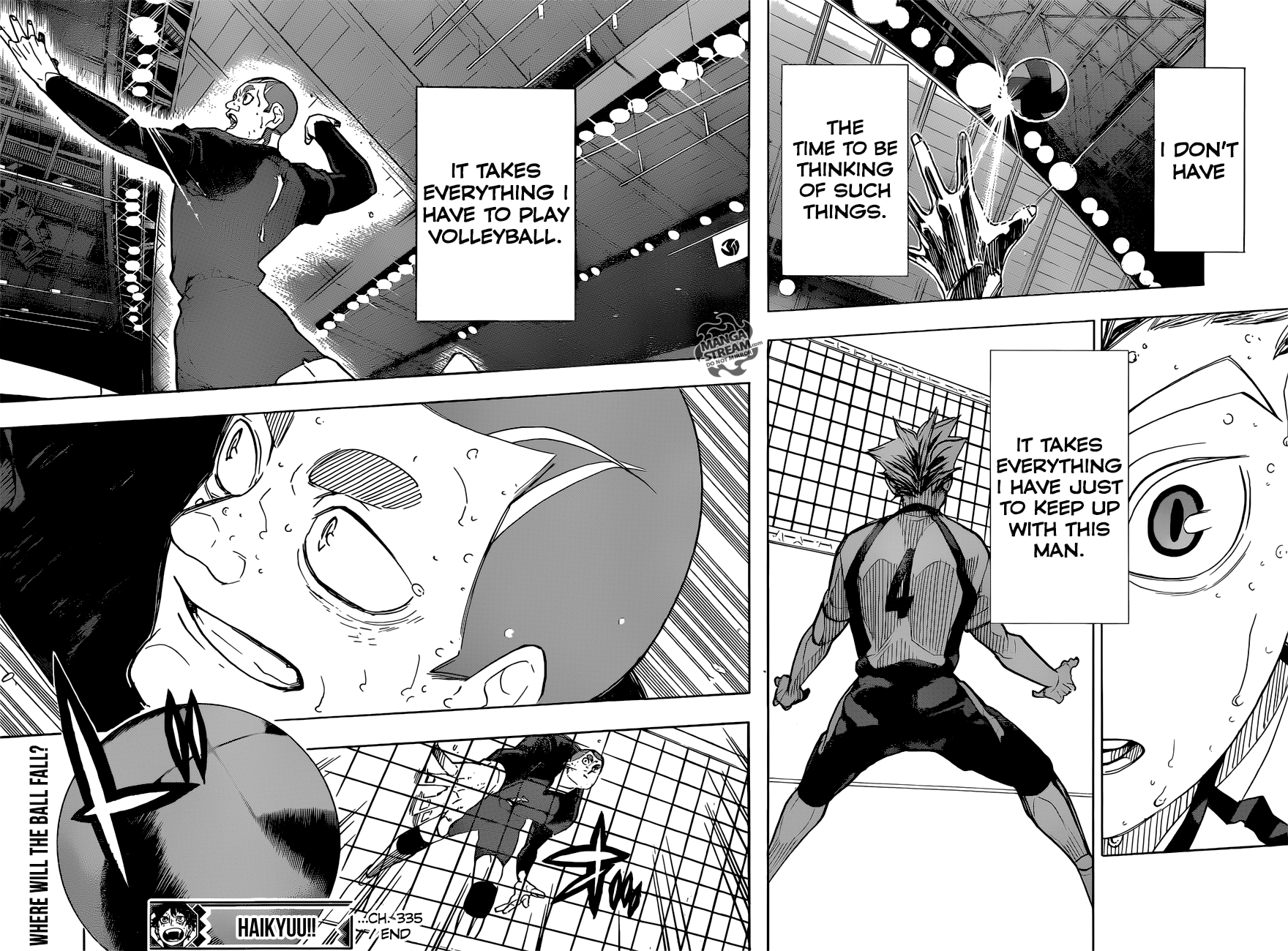 Read Haikyuu!! (EN) Manga Online
