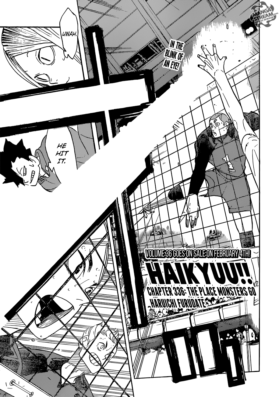 Read Haikyuu!! (EN) Manga Online