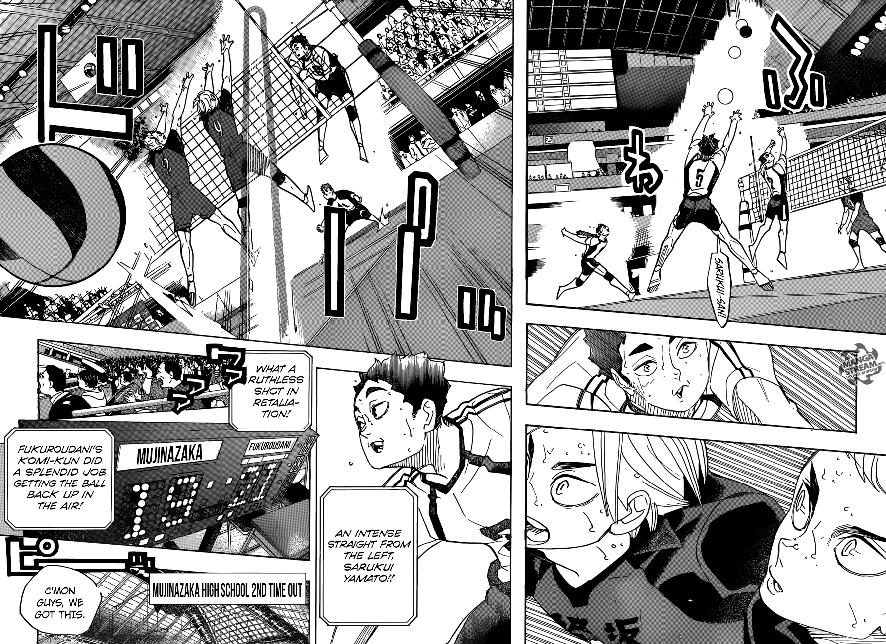 Read Haikyuu!! (EN) Manga Online