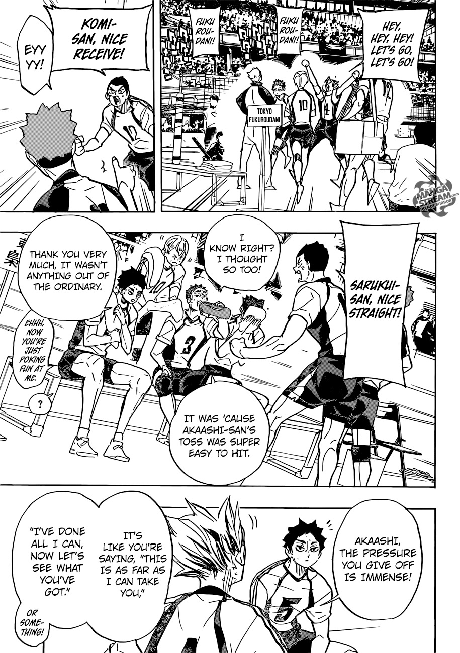 Read Haikyuu!! (EN) Manga Online