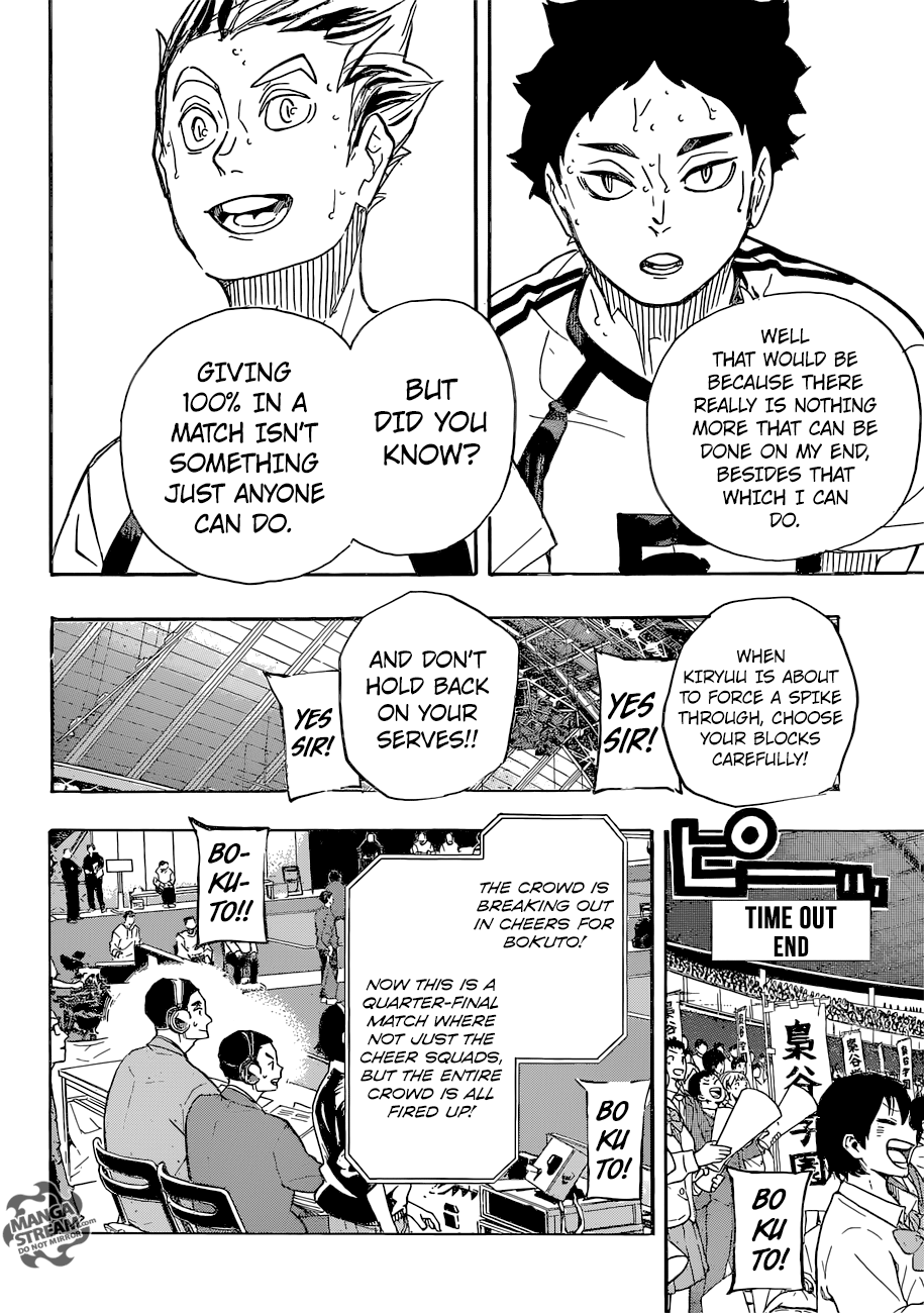 Read Haikyuu!! (EN) Manga Online