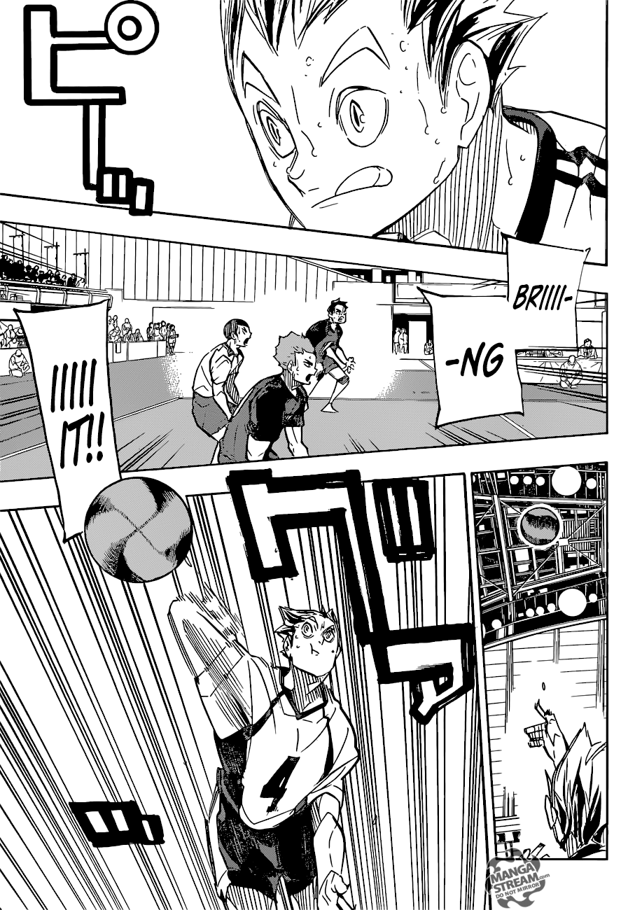 Read Haikyuu!! (EN) Manga Online