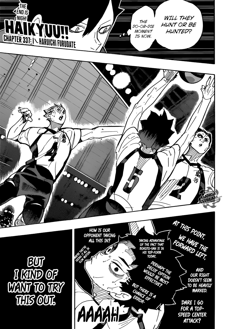 Read Haikyuu!! (EN) Manga Online
