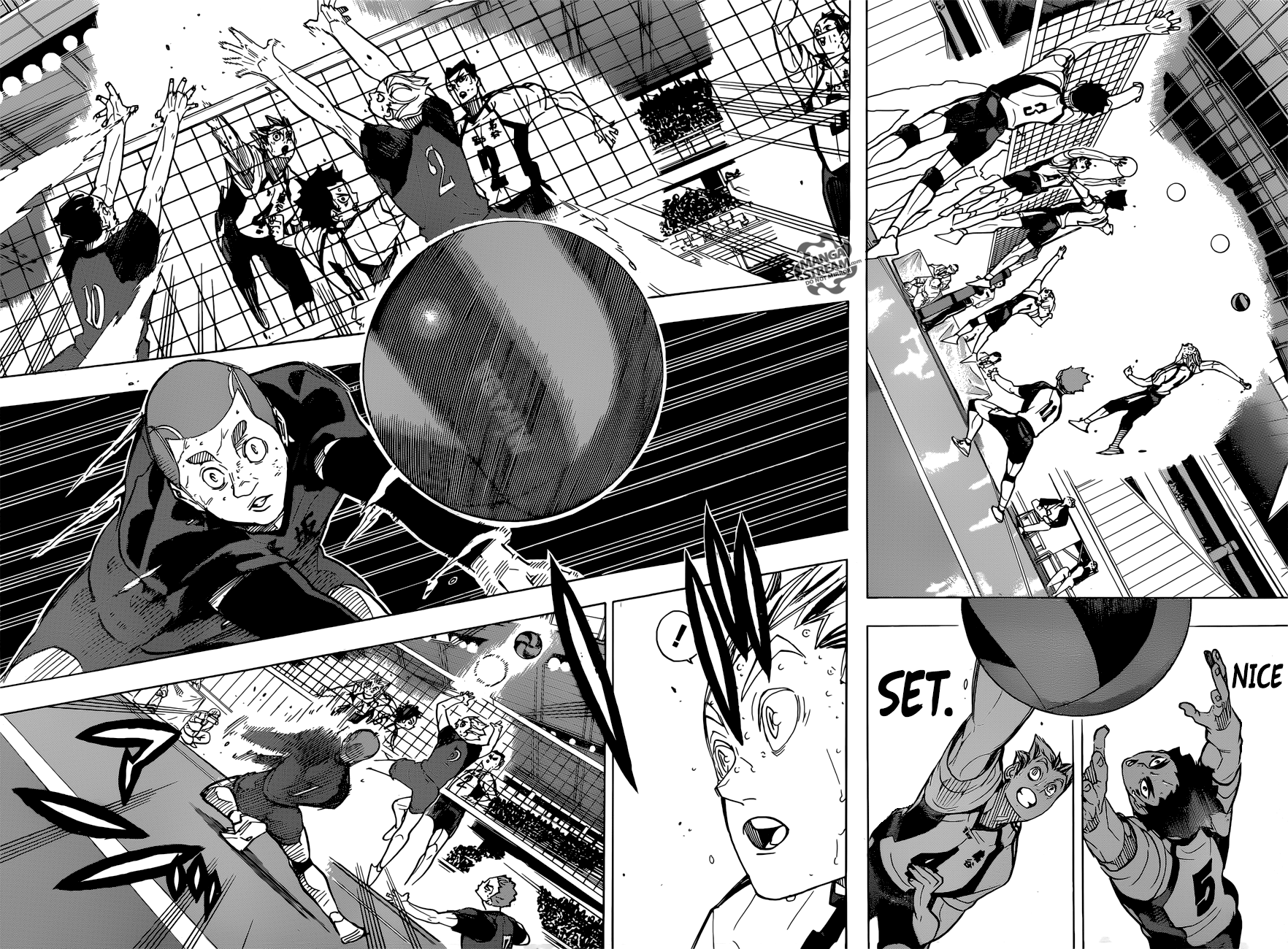 Read Haikyuu!! (EN) Manga Online