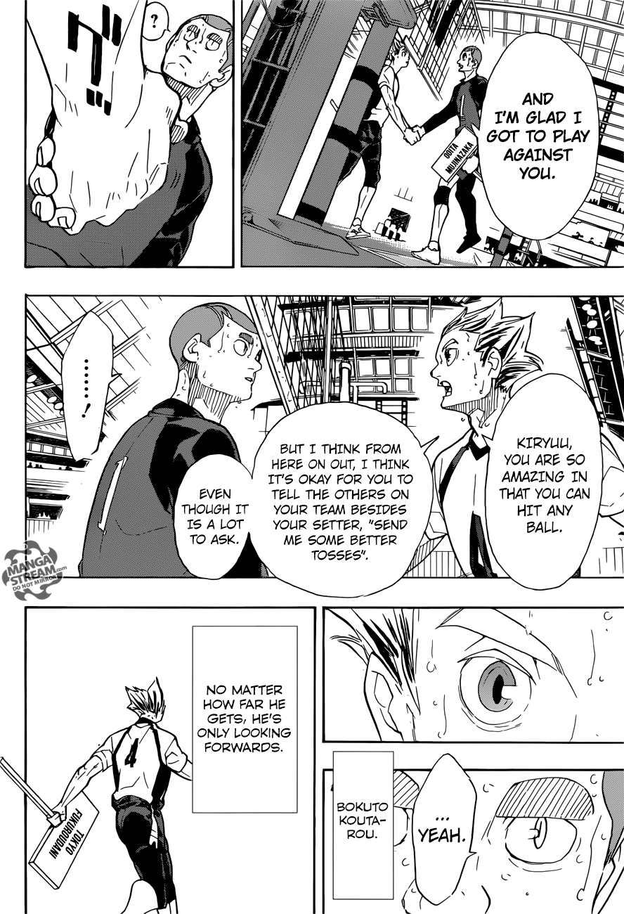 Read Haikyuu!! (EN) Manga Online