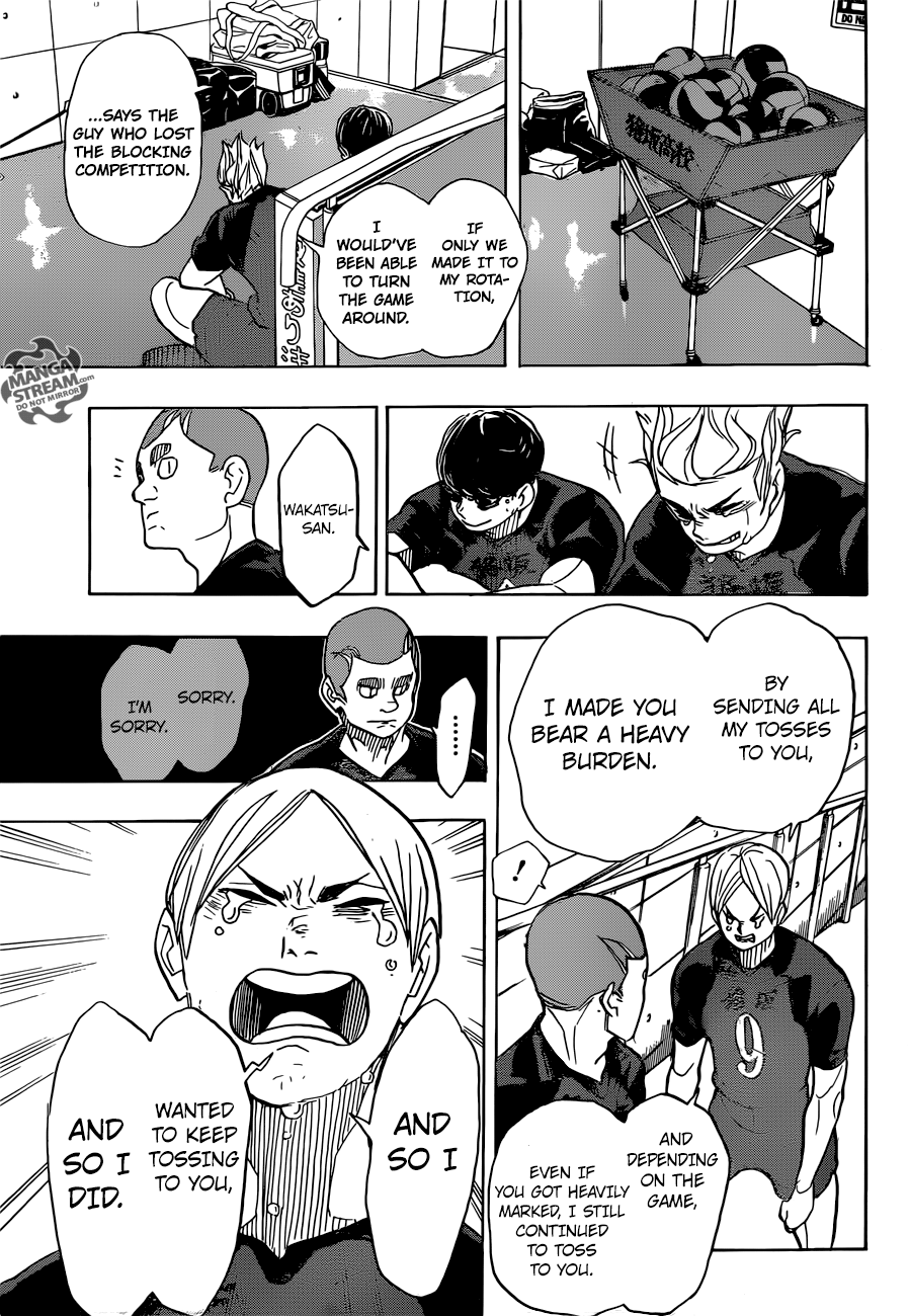 Read Haikyuu!! (EN) Manga Online