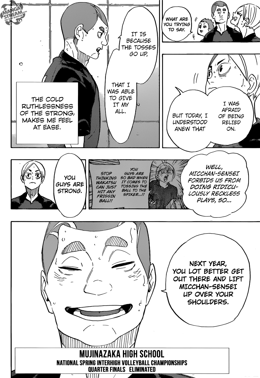 Read Haikyuu!! (EN) Manga Online