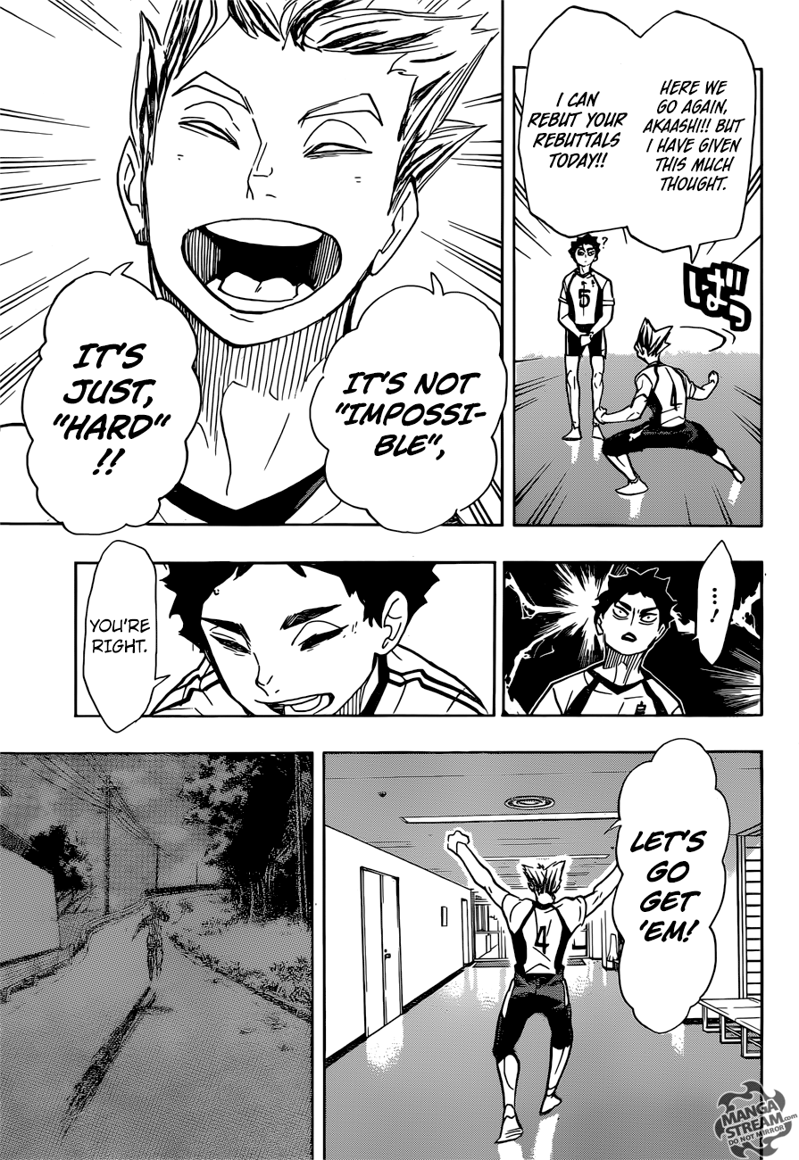 Read Haikyuu!! (EN) Manga Online