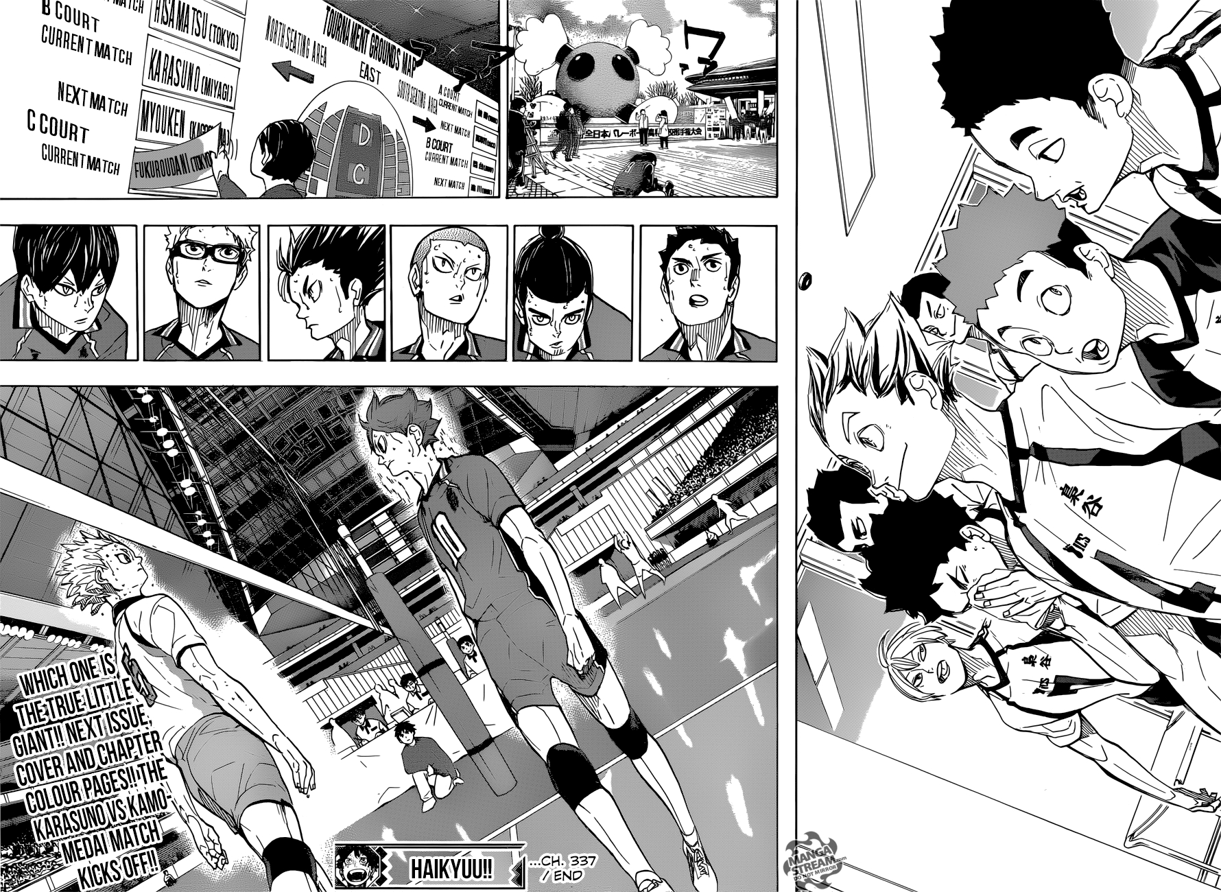 Read Haikyuu!! (EN) Manga Online