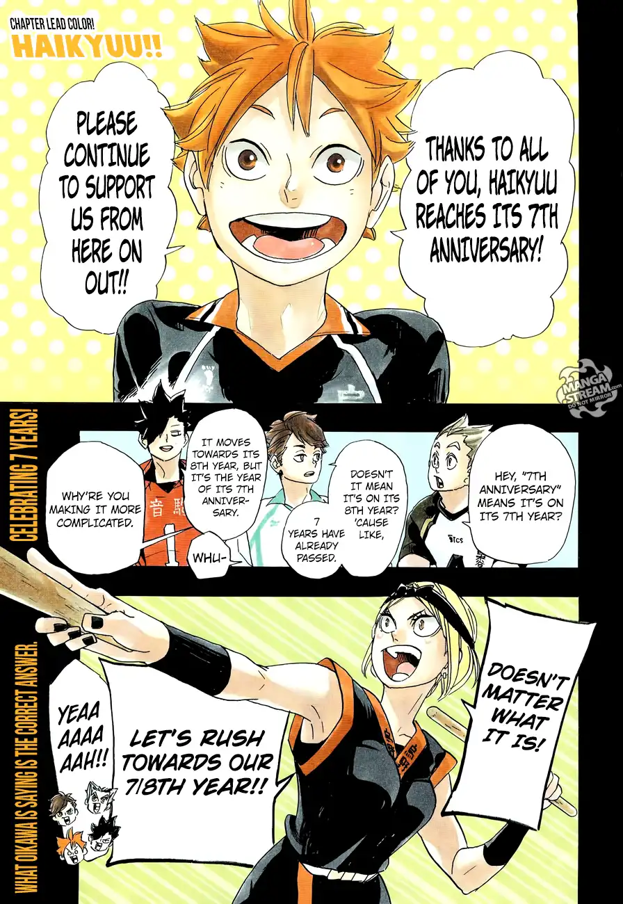 Read Haikyuu!! (EN) Manga Online