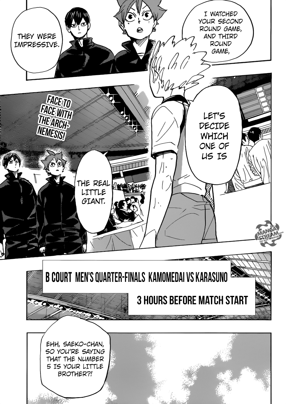 Read Haikyuu!! (EN) Manga Online