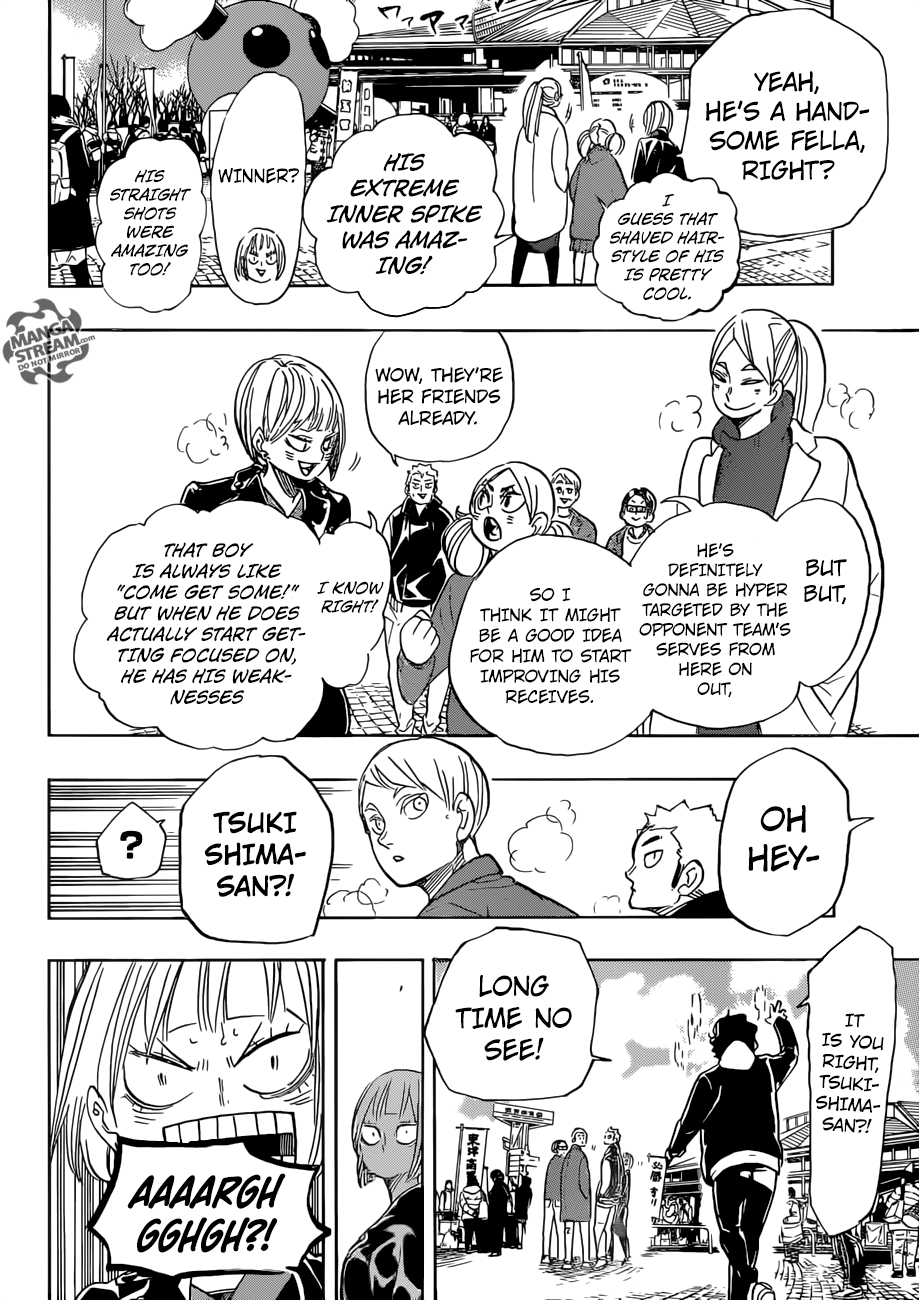 Read Haikyuu!! (EN) Manga Online