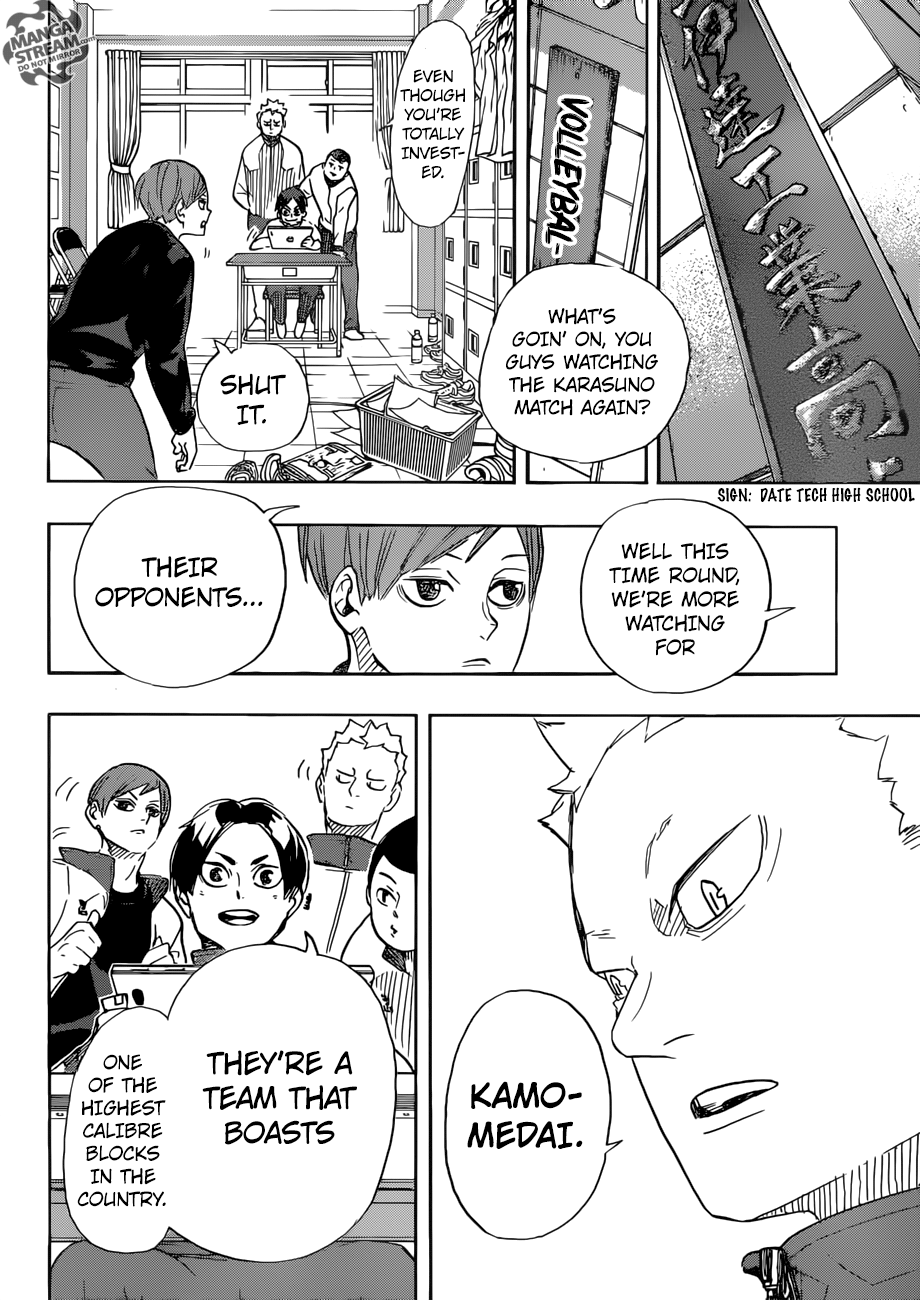 Read Haikyuu!! (EN) Manga Online