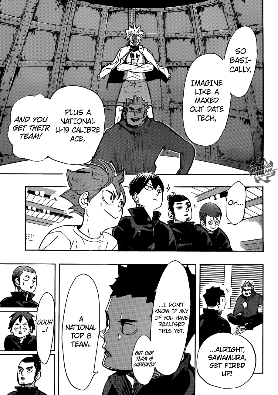 Read Haikyuu!! (EN) Manga Online
