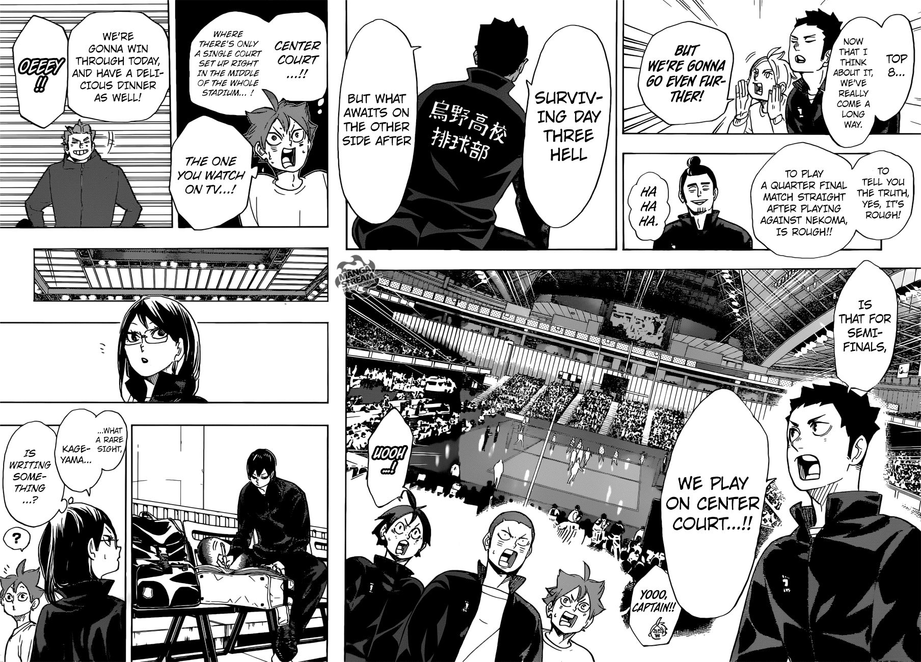 Read Haikyuu!! (EN) Manga Online