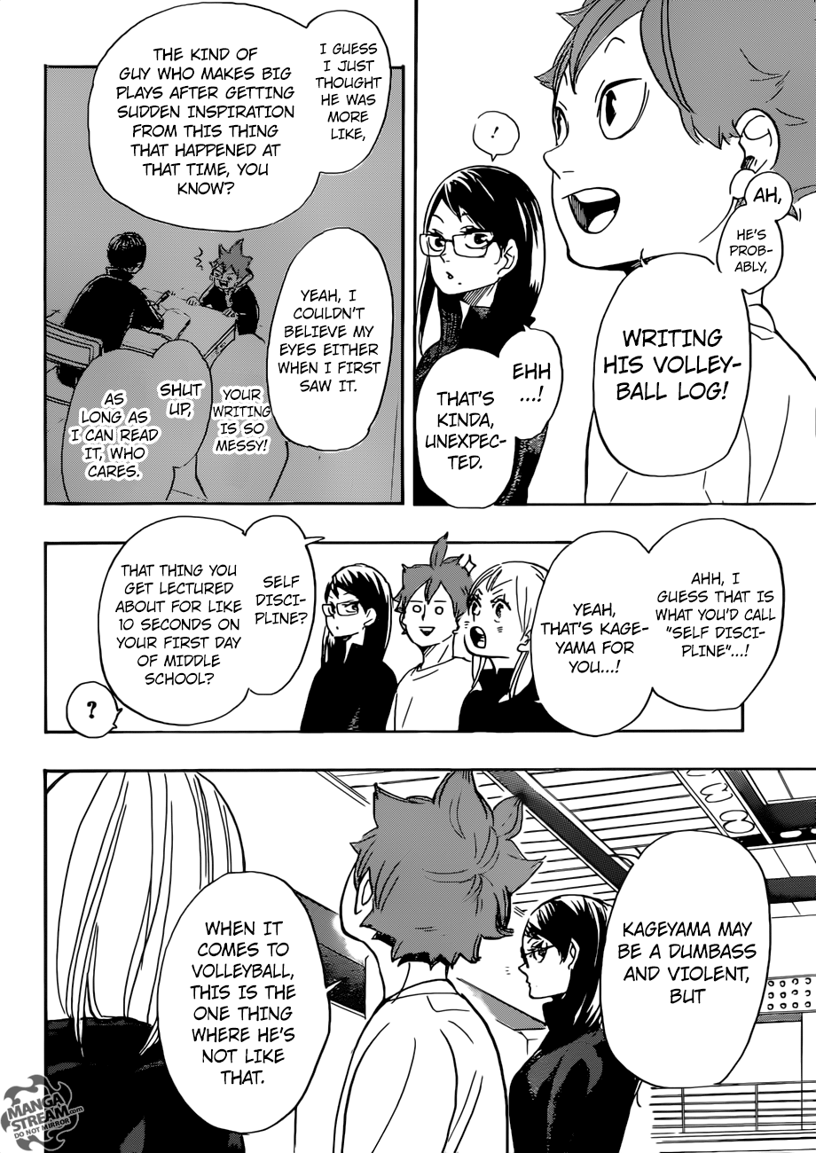 Read Haikyuu!! (EN) Manga Online