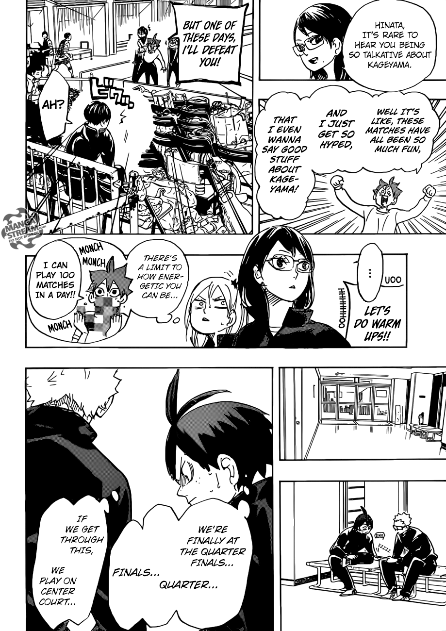 Read Haikyuu!! (EN) Manga Online