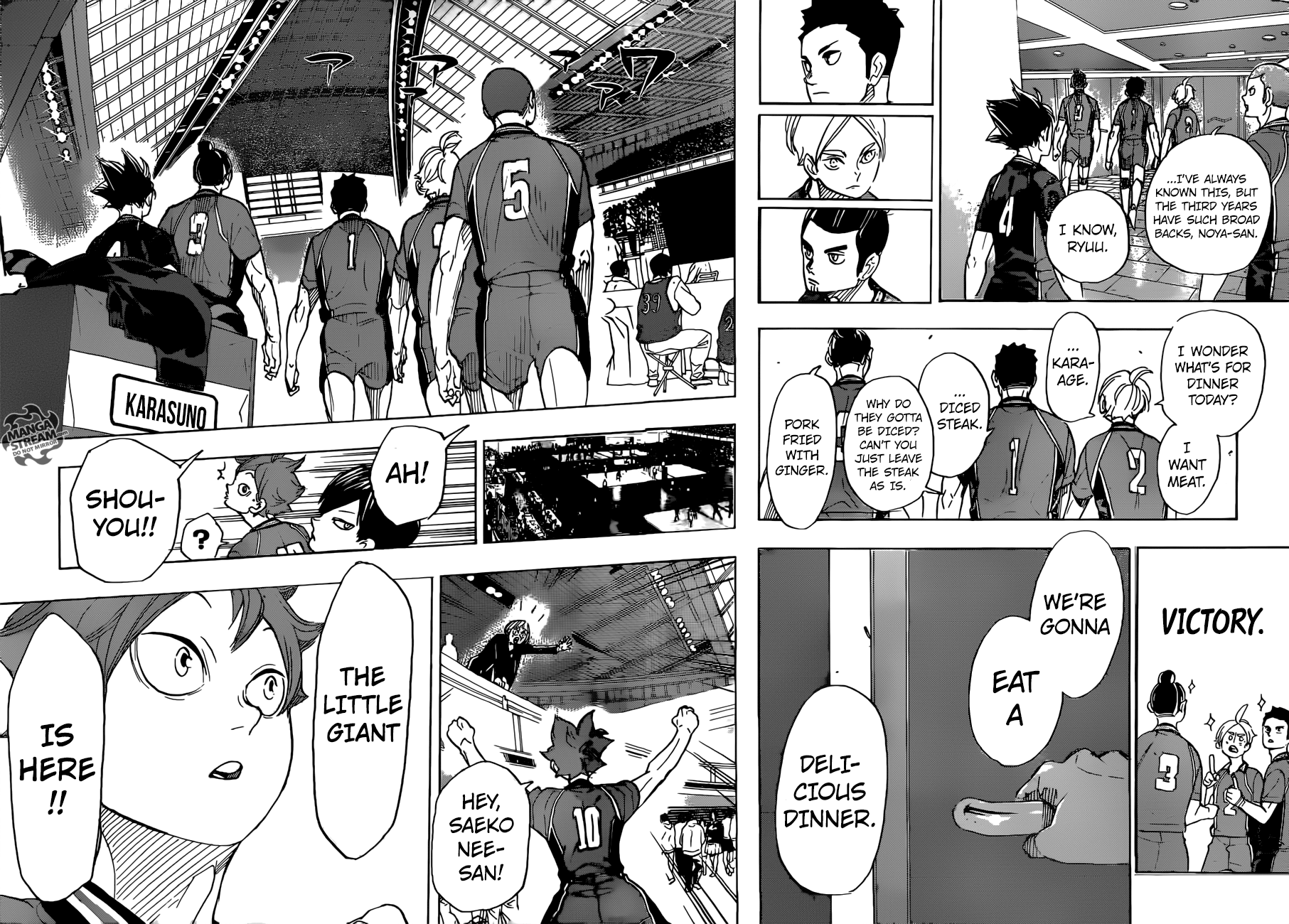 Read Haikyuu!! (EN) Manga Online