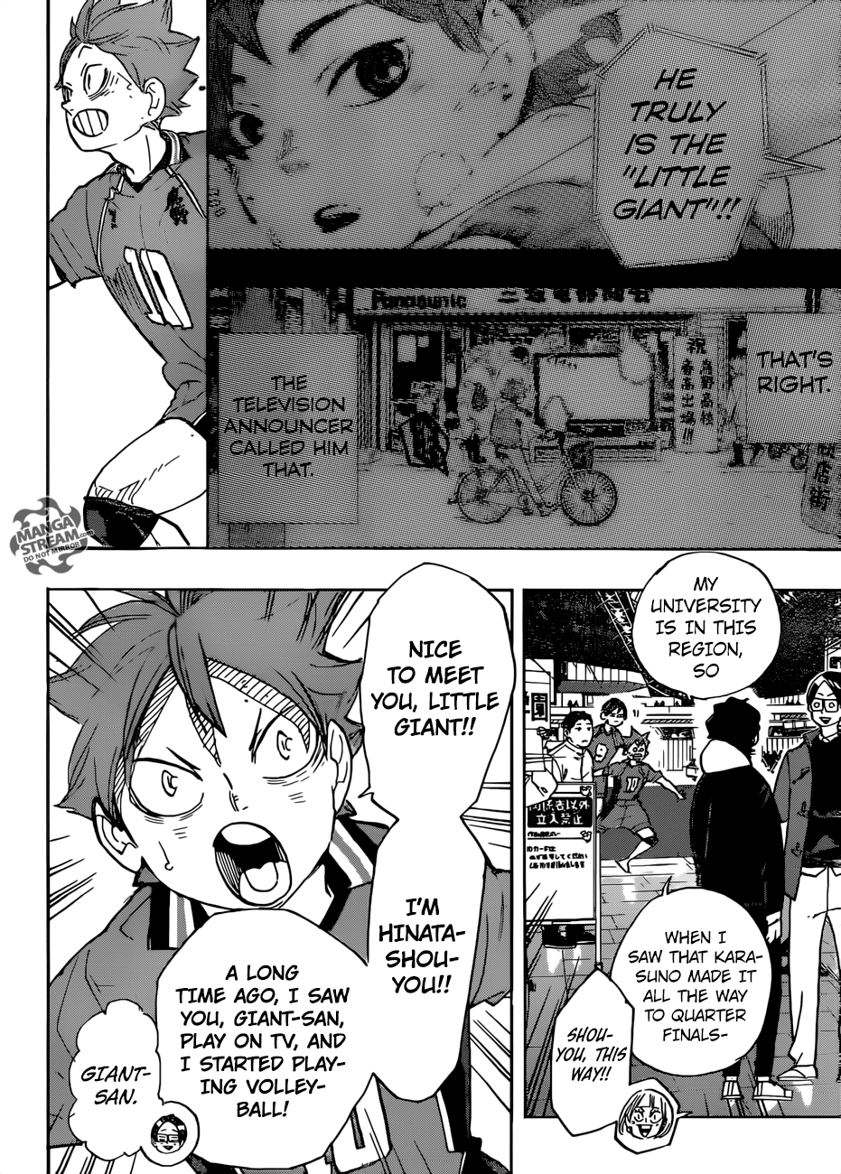 Read Haikyuu!! (EN) Manga Online
