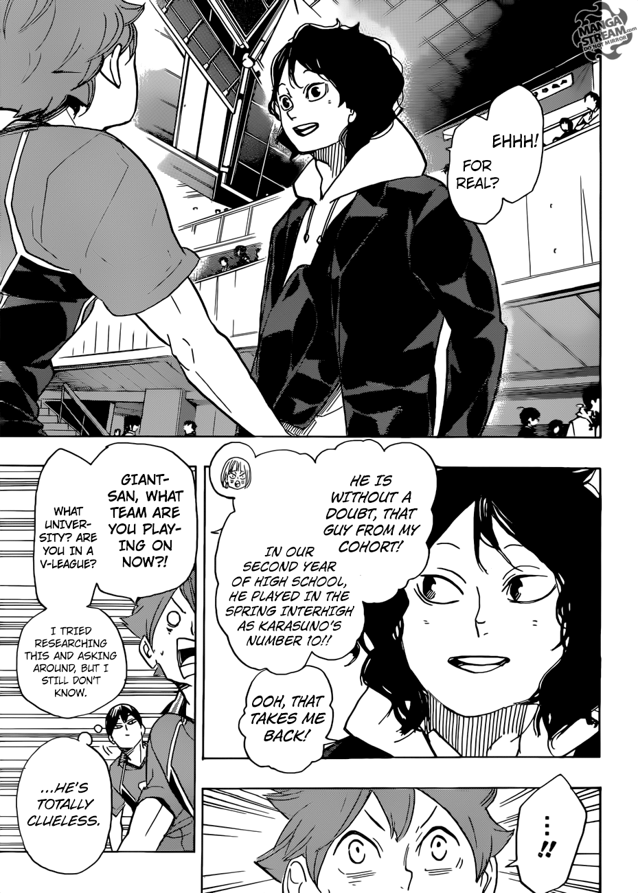 Read Haikyuu!! (EN) Manga Online