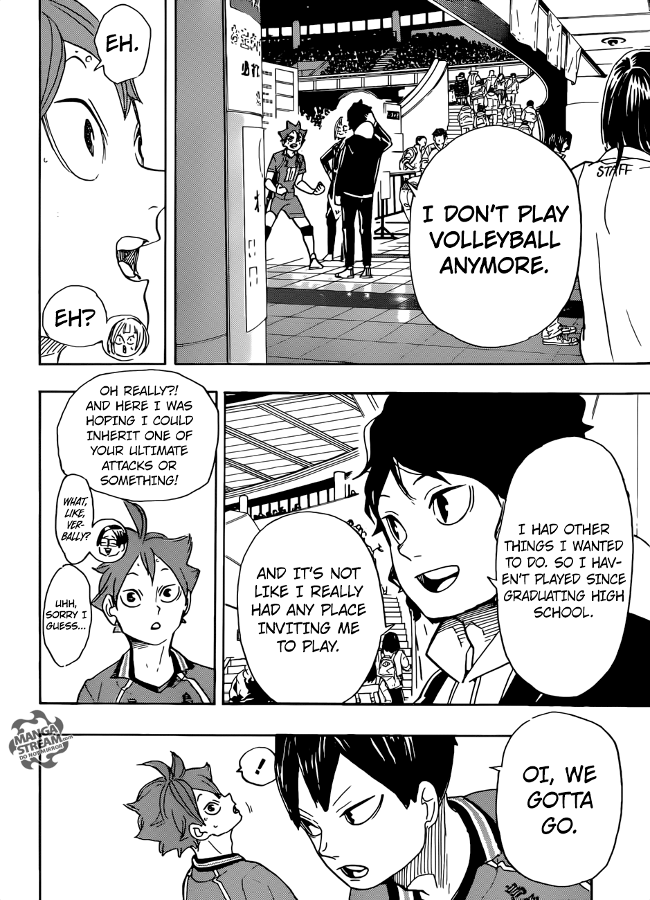 Read Haikyuu!! (EN) Manga Online