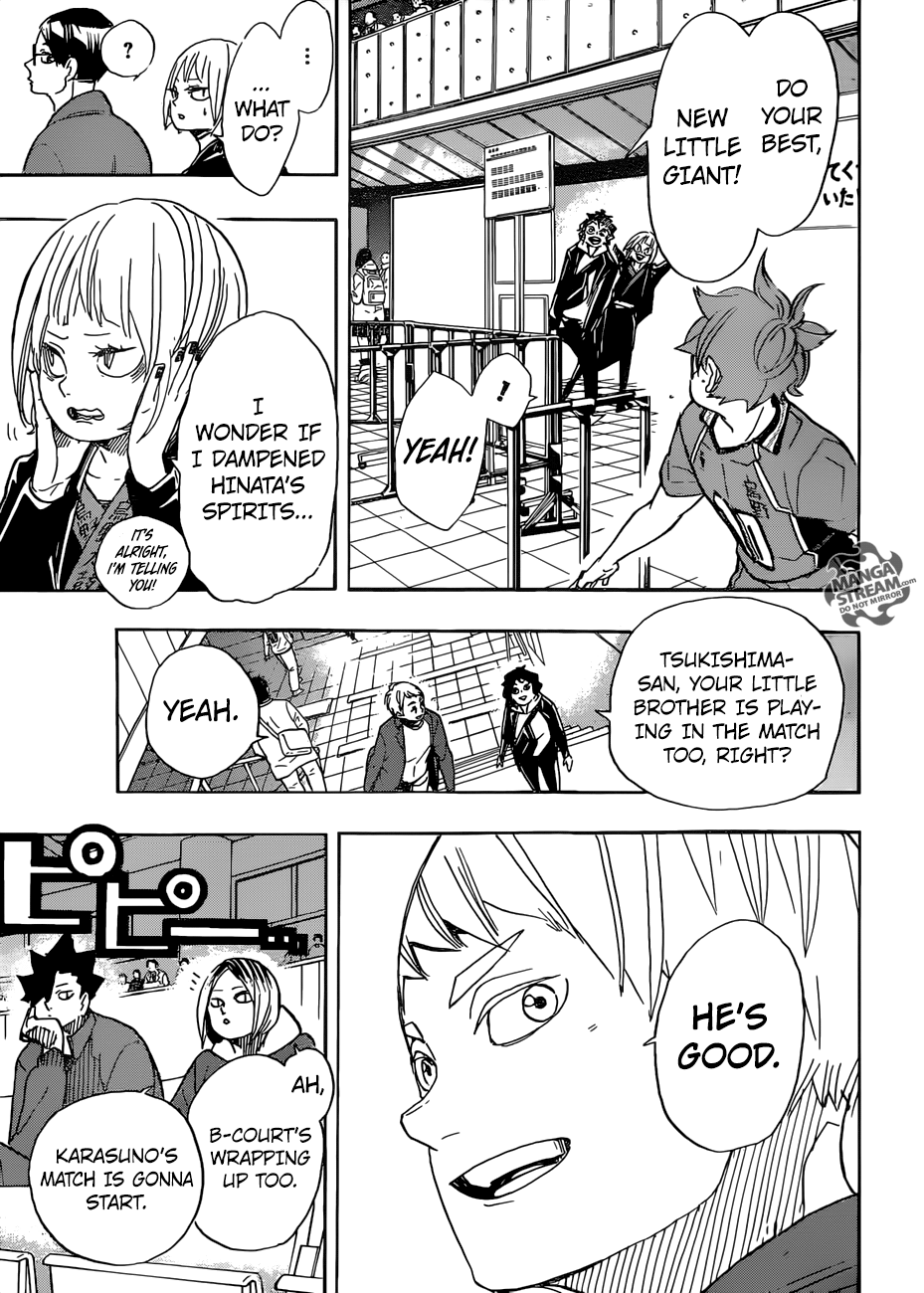 Read Haikyuu!! (EN) Manga Online
