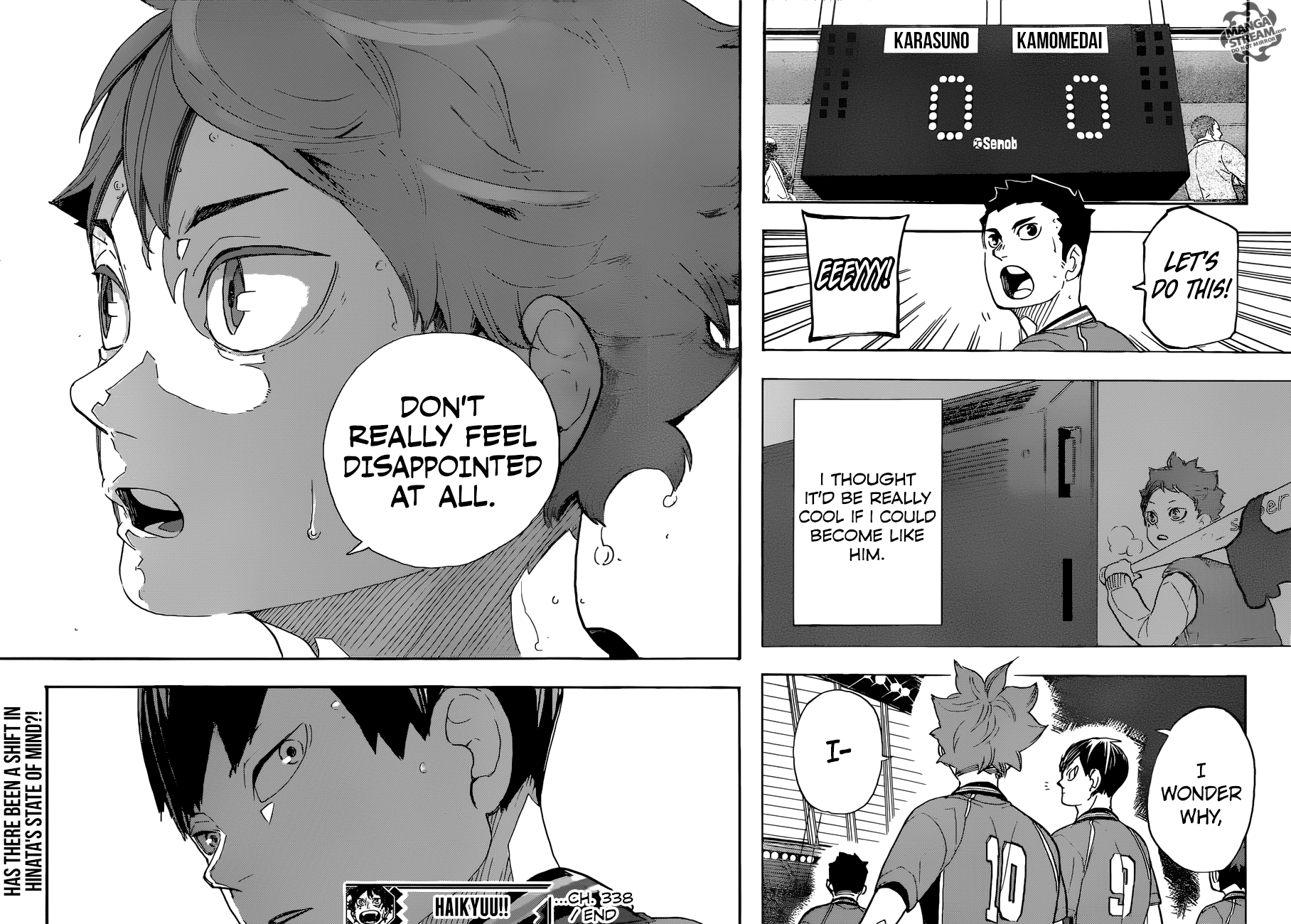Read Haikyuu!! (EN) Manga Online