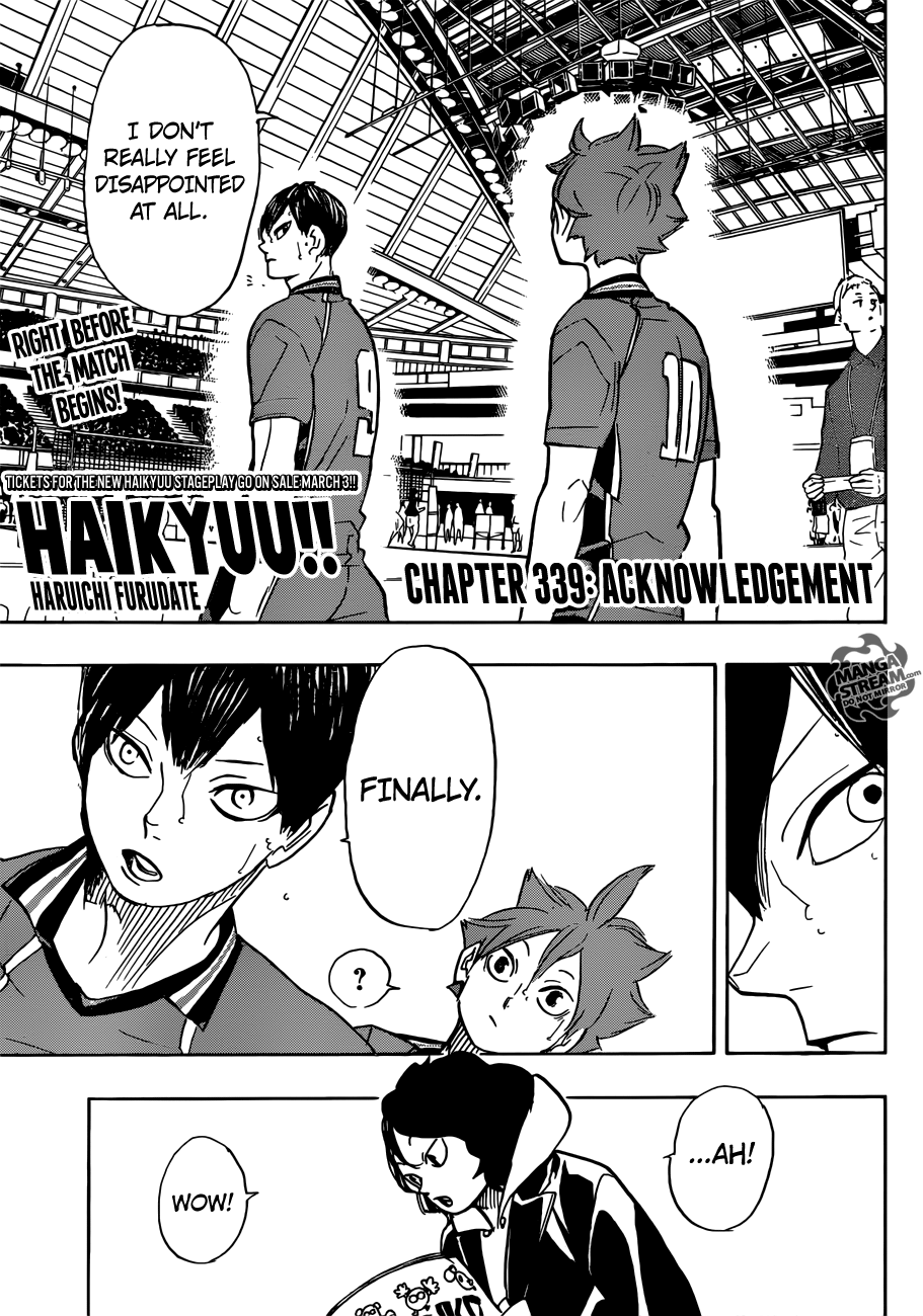 Read Haikyuu!! (EN) Manga Online