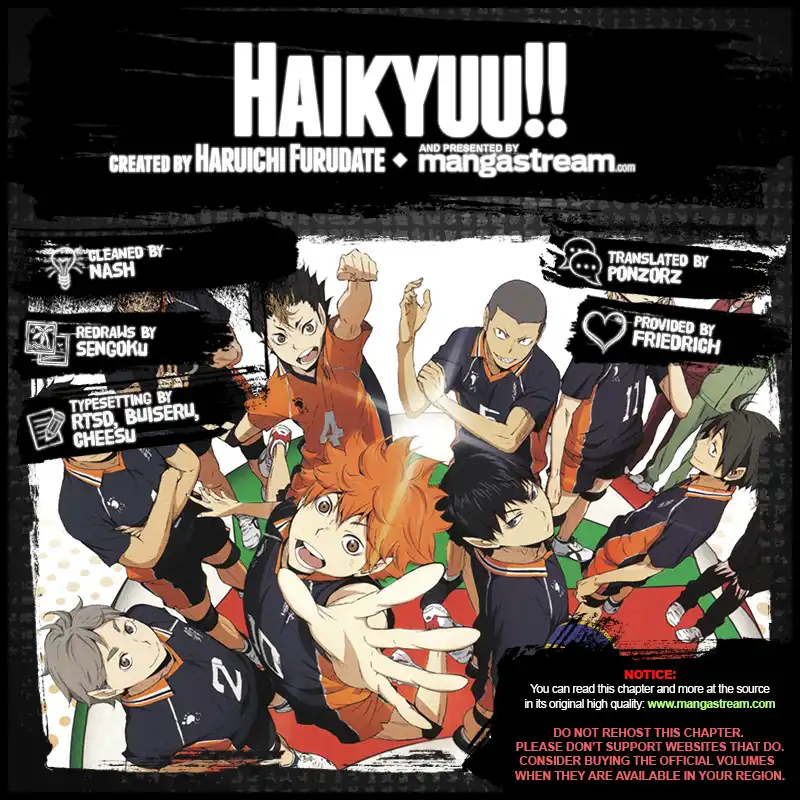 Read Haikyuu!! (EN) Manga Online