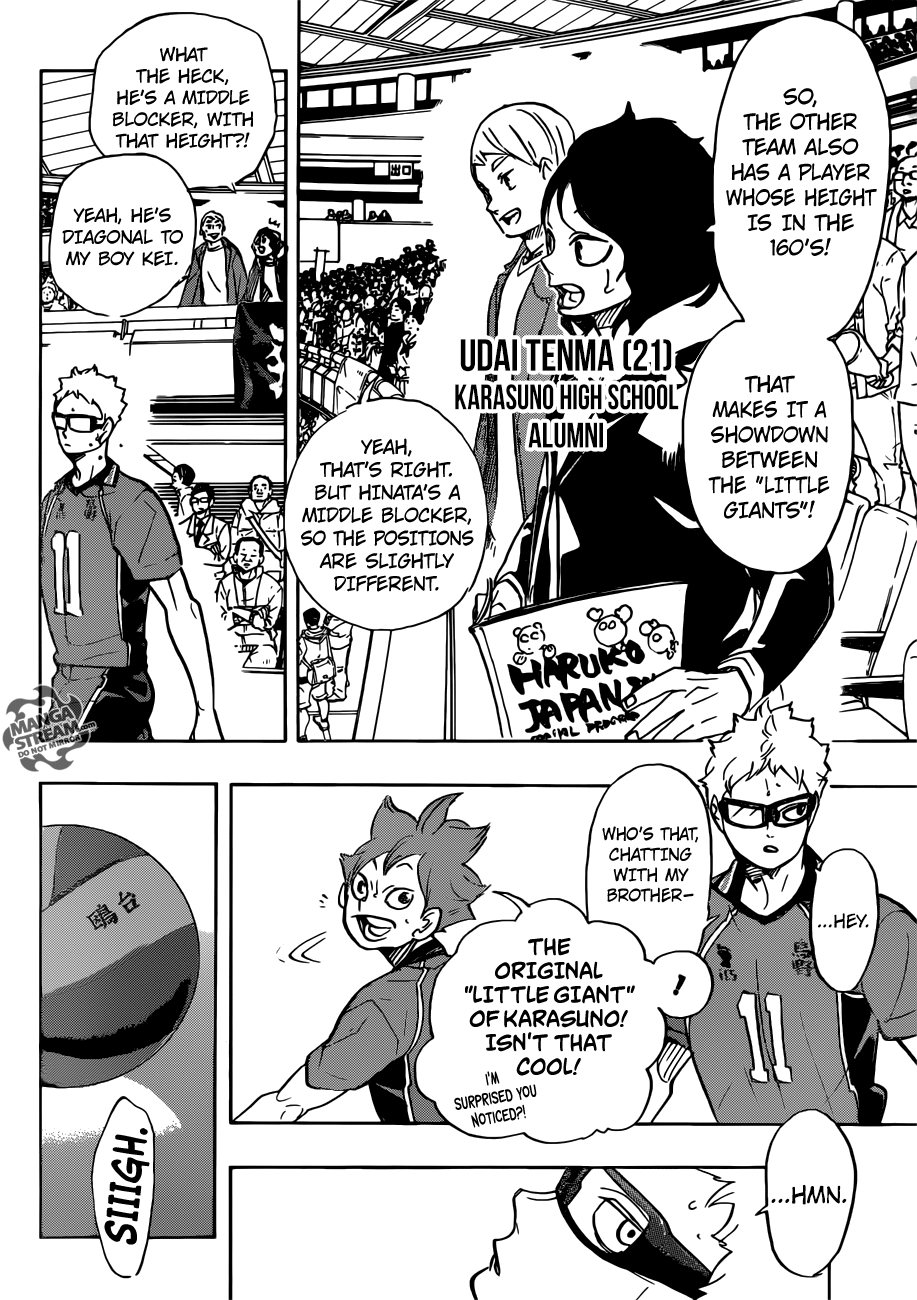 Read Haikyuu!! (EN) Manga Online