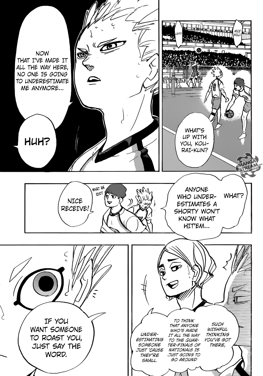 Read Haikyuu!! (EN) Manga Online