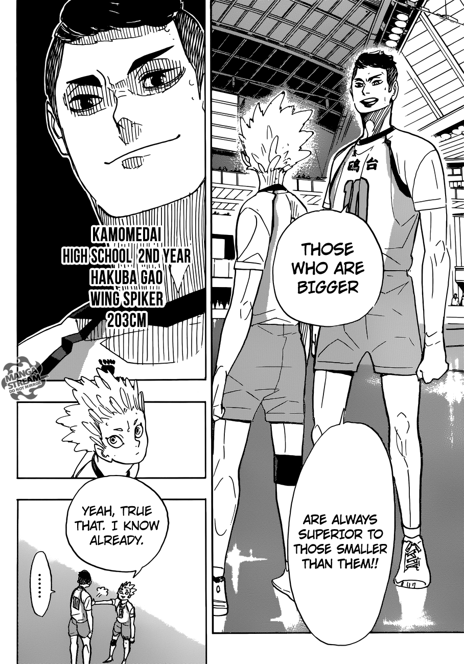 Read Haikyuu!! (EN) Manga Online