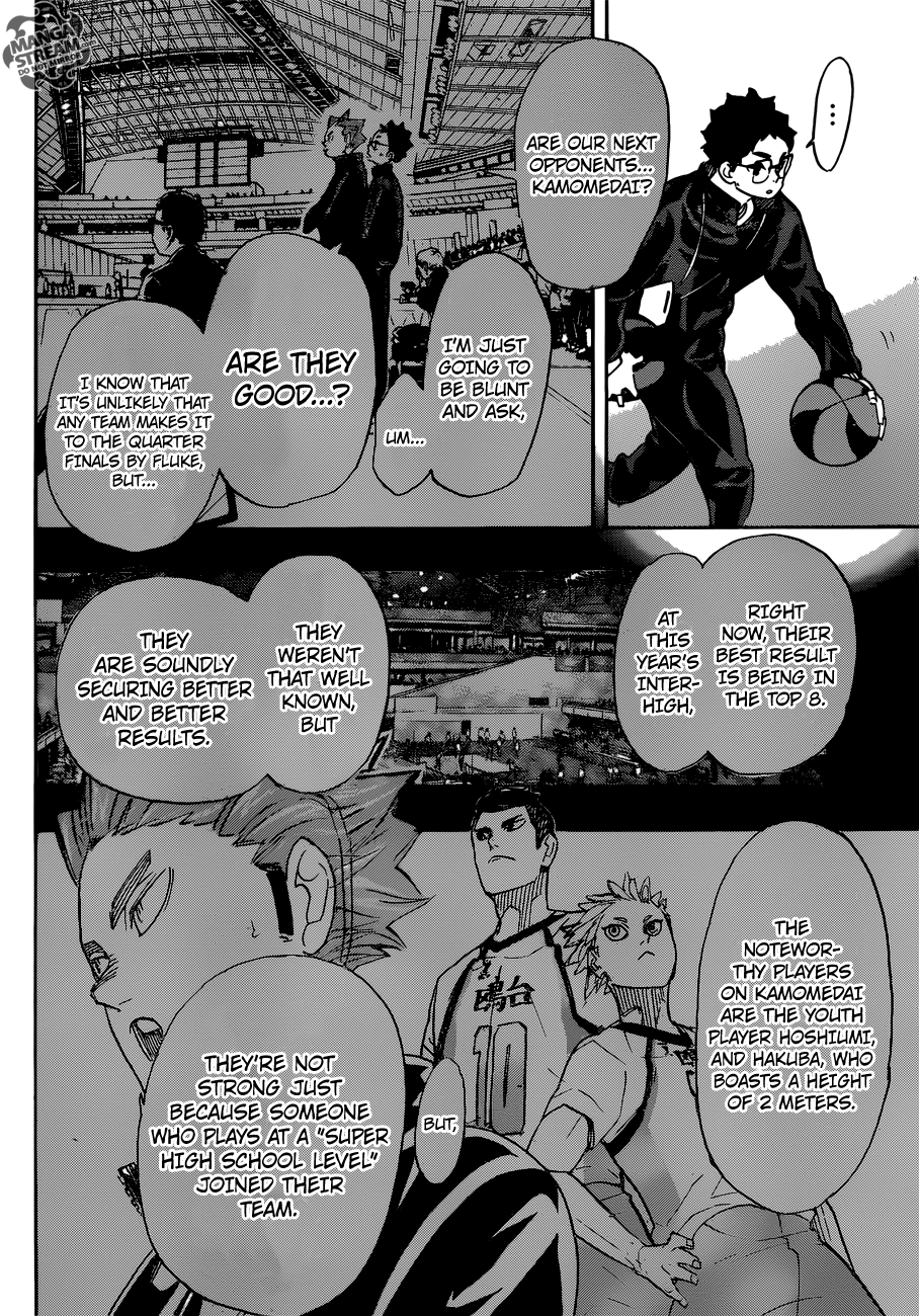 Read Haikyuu!! (EN) Manga Online
