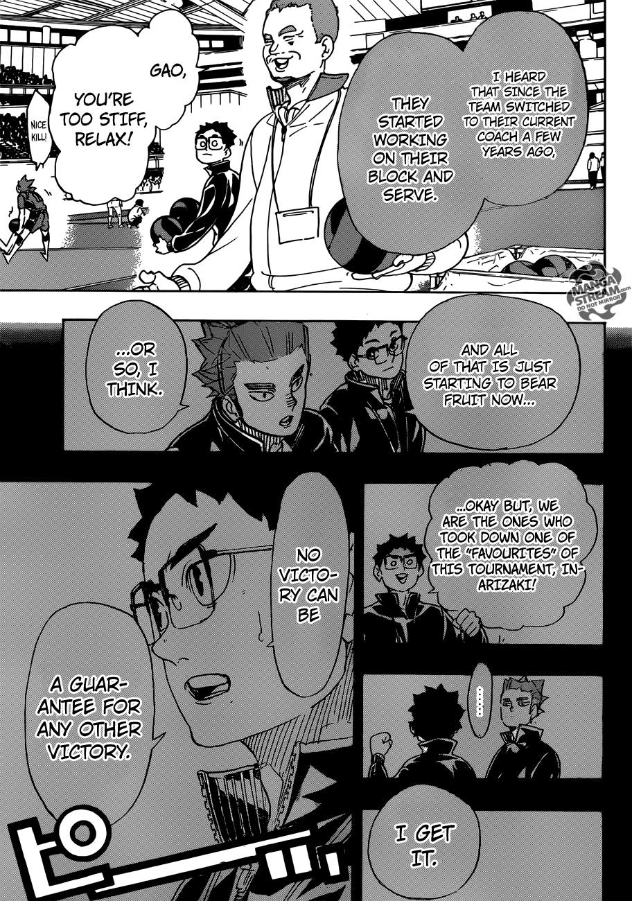 Read Haikyuu!! (EN) Manga Online