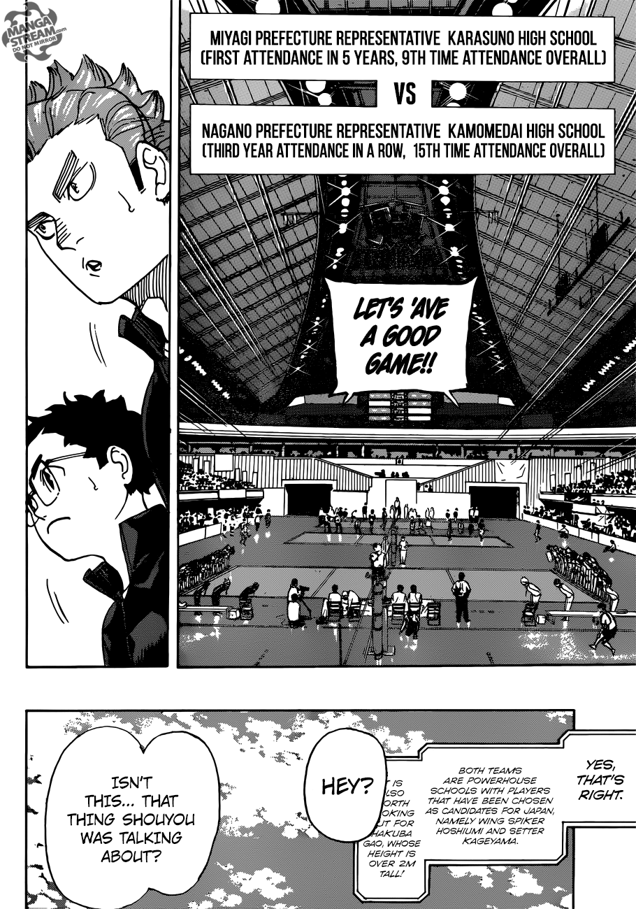 Read Haikyuu!! (EN) Manga Online