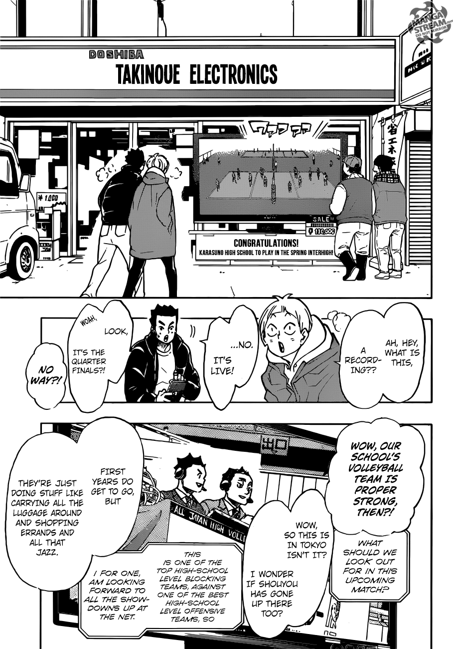 Read Haikyuu!! (EN) Manga Online
