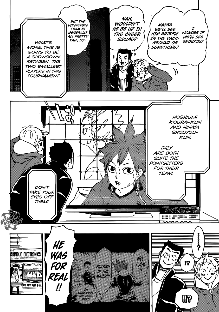 Read Haikyuu!! (EN) Manga Online