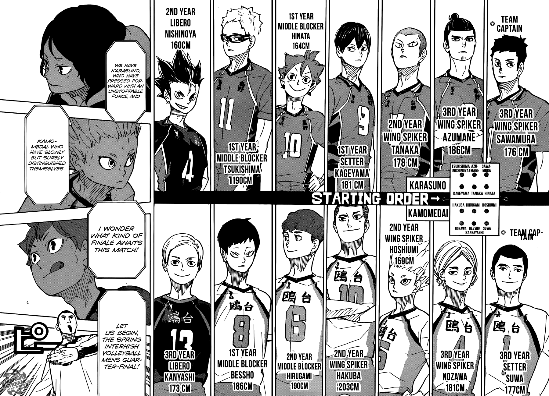 Read Haikyuu!! (EN) Manga Online