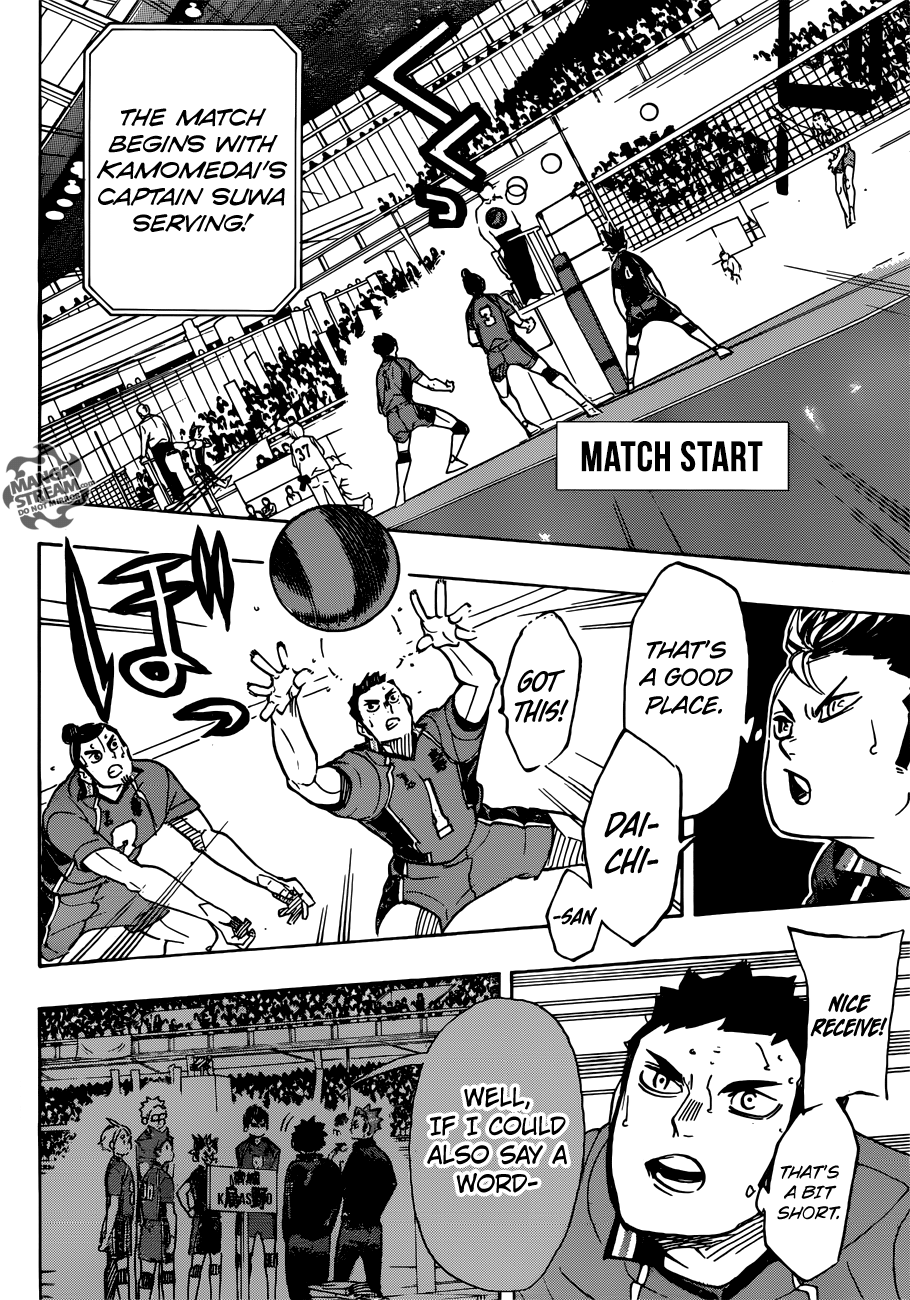 Read Haikyuu!! (EN) Manga Online