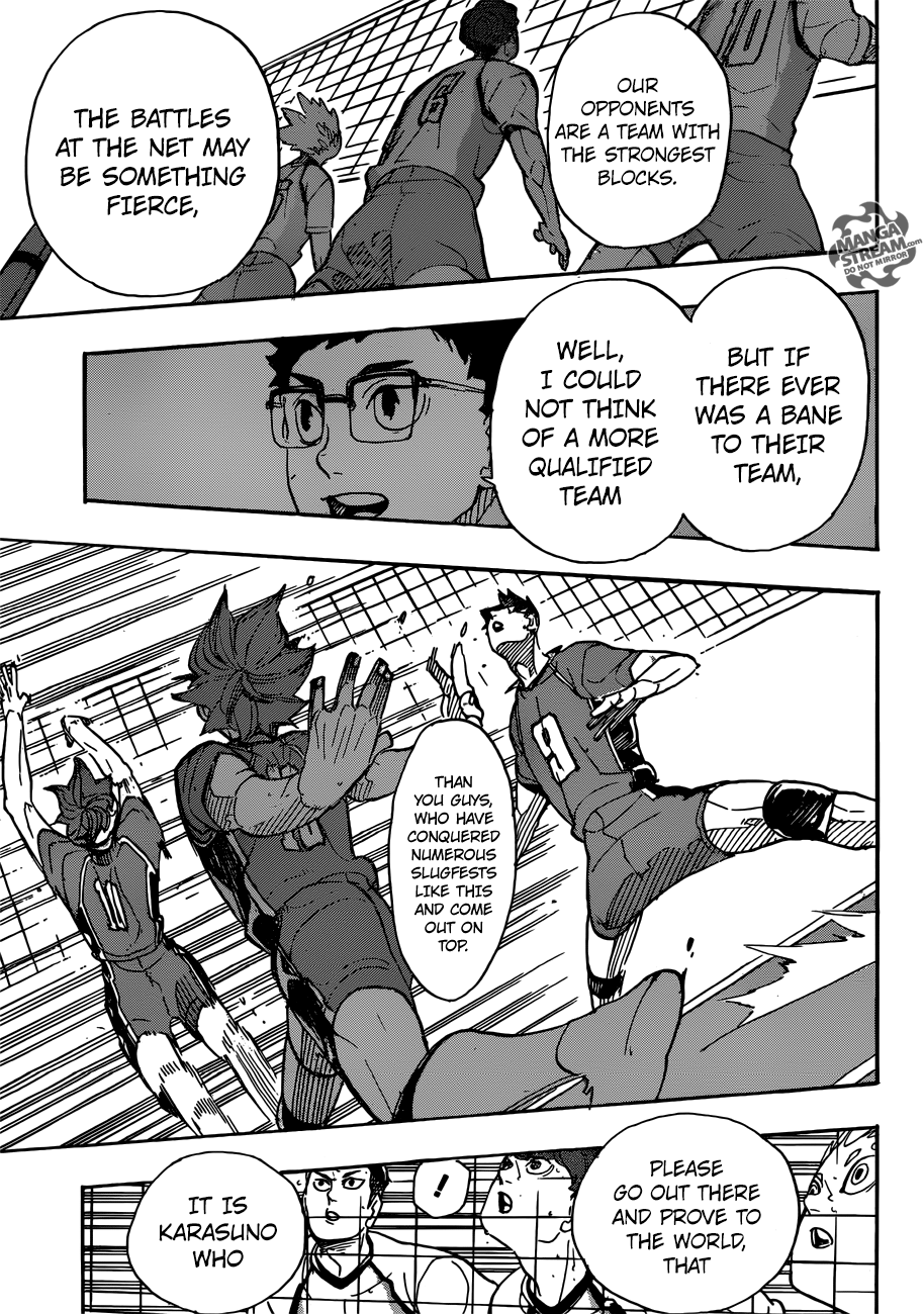 Read Haikyuu!! (EN) Manga Online