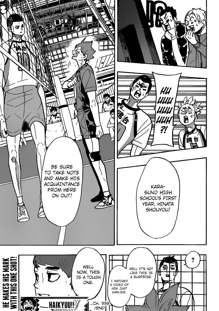 Read Haikyuu!! (EN) Manga Online