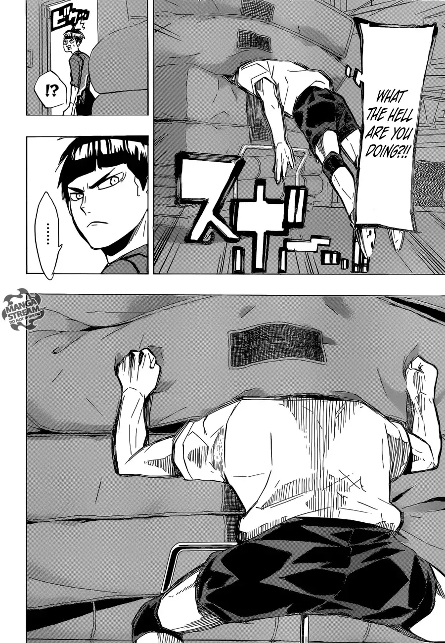 Read Haikyuu!! (EN) Manga Online