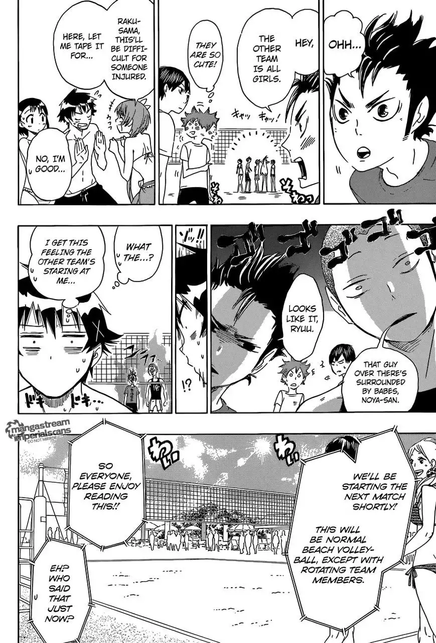 Read Haikyuu!! (EN) Manga Online