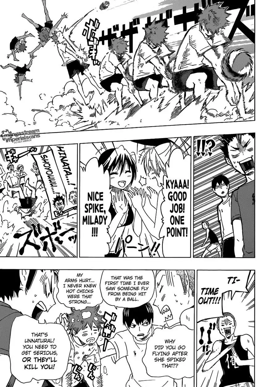 Read Haikyuu!! (EN) Manga Online