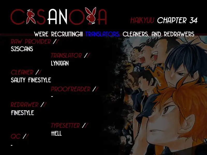 Read Haikyuu!! (EN) Manga Online