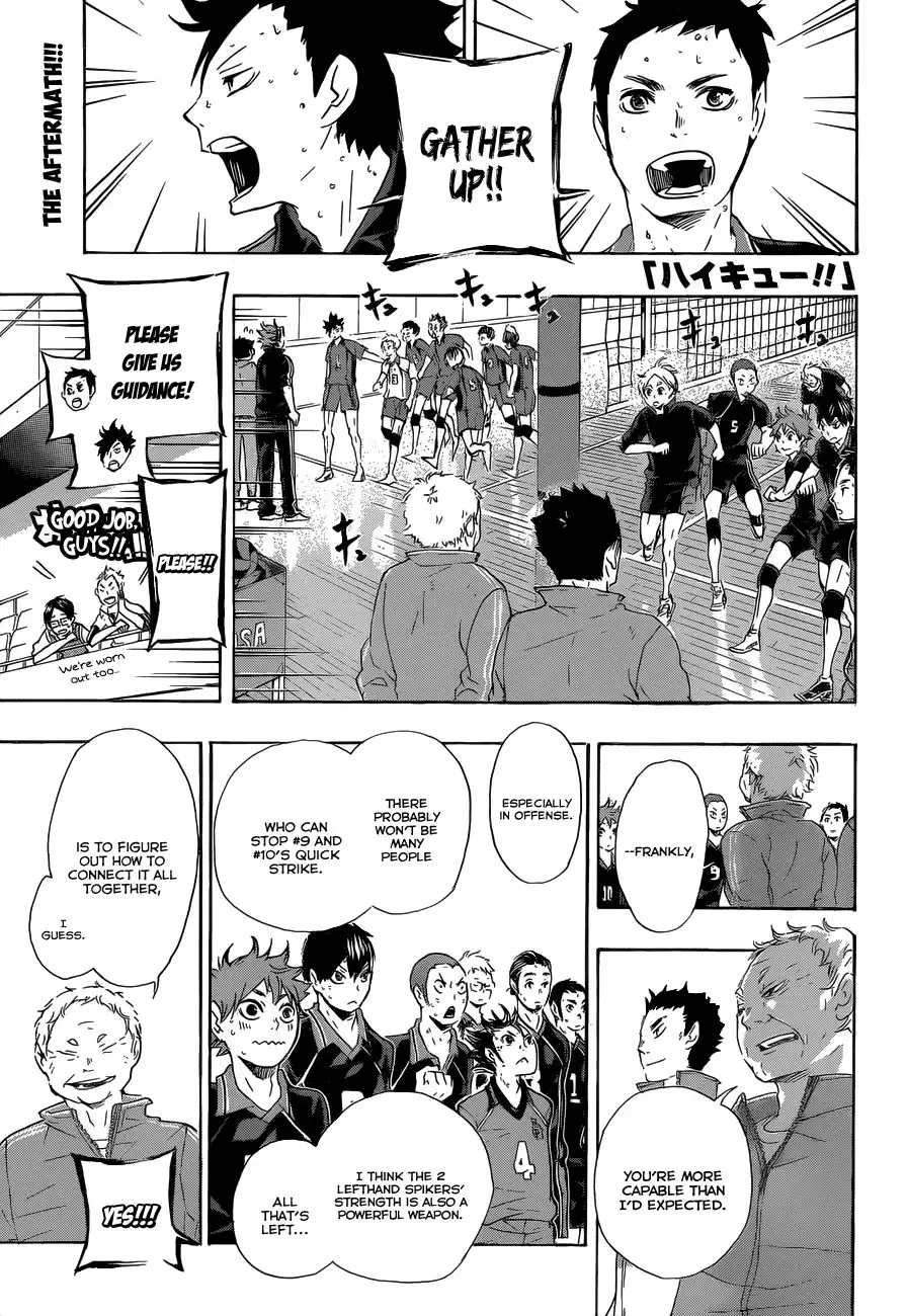 Read Haikyuu!! (EN) Manga Online